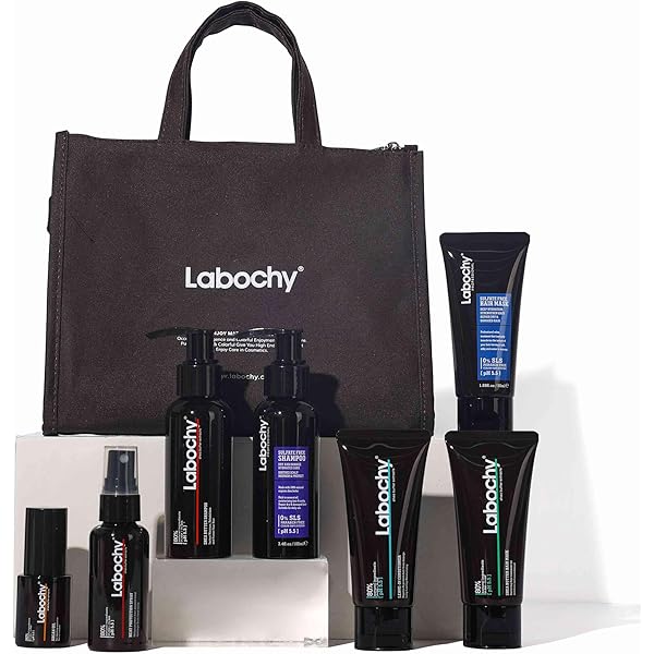 Amazon.com : KooSwalla LABOCHY Shea Butter Hair Care Travel Kit